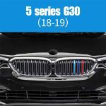 Front Grille Trim Strips For BMW E46 E90 E60 E39 E36 F30 F10 F20 X5 E70 E53 G30 E91 E92 E93 E87 X3 E83 F25 X6 E71 F31 F22 F34 X1