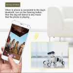 Robot électronique interactif pour enfants, chien, jouet RC Intelligent, voix intelligente et chien robotique contrôlé par application, cadeau