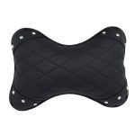 Artificial Leather Car Neck Pillows Support Comfortable Universal Single Headrest Fit For Most Auto Accessories Fills Fiber