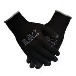 10 Pairs PU Nitrile Safety Coating Work Gloves Palm Coated Gloves Mechanic Working Gloves have CE Certificated EN388
