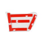 4pcs stainless steel car interior door handle ornament sticker for Toyota Prius 30 Accessories Car Styling
