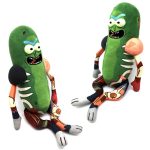 Jouet en peluche Crazy scientific Rick, 45CM, en coton, mignon, Morty, oreiller de lit de haute qualité, décoration de maison, anniversaire pour enfants, saison 1