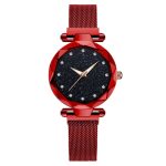 Luxury Women Watches Magnetic Starry Sky Female Clock Quartz Wristwatch Fashion Ladies Wrist Watch reloj mujer relogio feminino
