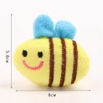 Bright Yellow Bee