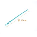 Attaches de câble de jardin réutilisables, 30/50/100 pièces, attaches de Support de plante et d'arbustes, verrouillage d'arbre, en Nylon, réglables, en plastique