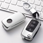 For VW Volkwagen Polo Bora Tiguan Passat Golf 6 Lavida Scirocco Soft TPU Protection Car Key Case Shell Cover Auto Accessories