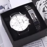 sliver-white set