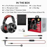 Oneodio – écouteurs sans fil Bluetooth, casque de jeu, avec microphone intégré, stéréo, pour téléphone, ordinateur, PC, Gamer
