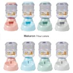 3.8L Plastic Dog Water Bottle Pet Cat Dog Feeder Drinking Bowl For Dogs Automatic Dispenser Cat Drinker Water Bowl Dog Products