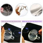 Tech Nano-chiffon Anti-brouillard-chiffon réutilisable pour lunettes, lunettes de vélo de natation, L4ME