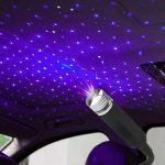 USB Universal Laser Projector Light MINI LED Star Effect Decorative Light 2 Colors DJ Disco Car Roof Interior Atmospheres Lights