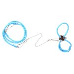 Hamster Harness Rope Pet Hamster Harness Lovely Adjustable Pet Rat Mouse Hamster Harness Rope Ferret Finder Lead Leash With Bell