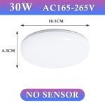 No Sensor 30W