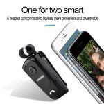 Fineblue – écouteurs sans fil Bluetooth F920, Mini Clip de sport, casque d'écoute, réduction du bruit, téléphones Hifi, noir, F980, F990