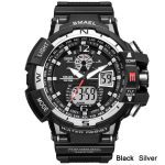 SMAEL Sport Watch Men 2021 Clock Male LED Digital Quartz Wrist Watches Men's Top Brand Luxury Digital-watch Relogio Masculino