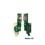 Nouveau Port de chargement USB prise Dock connecteur carte de Charge câble flexible avec Microphone pour Xiaomi Redmi 4 Pro / Redmi 4X 4A
