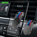Performance M Power Car Phone Holder Sticker For BMW E34 E36 E60 E90 E46 E39 E70 F10 F20 F30 X5 X6 X1 M3 M5 M6 F01 F02 E71 F87