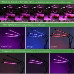 Full Spectrum Phytolamps DC5V USB LED Grow Light with Timer 15W 30W 45W 60W Desktop Clip Phyto Lamps for Plants Flowers Grow Box