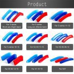 Front Grille Trim Strips For BMW E46 E90 E60 E39 E36 F30 F10 F20 X5 E70 E53 G30 E91 E92 E93 E87 X3 E83 F25 X6 E71 F31 F22 F34 X1