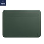 WiWU New Laptop Sleeve for MacBook Pro 13 A2289 A2251 A2159 A1989 Waterproof PU Leather Laptop Bag for MacBook Air 13 A2179 2020