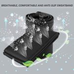 Car Steering Wheel Cover Braid On The Steering Wheel Microfiber Skid-Proof Cover Entire Single Connector 36-38cm Car-styling