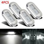 DC 12V Boat Light Stair Deck Side Marker Transom Light Marine Courtesy Indicator Turn Signal Lighting Tail Lamp Yacht Accessory