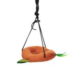 Ropeway Nest Forest Hamster Hammock Soft Toys Leaf Tunnel Toy House Warm Cage Pet Stump Small Pet Toy
