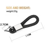 Leather Zinc Alloy Car Key Rings Keychain Key Chain For MINI Cooper R55 R56 R57 R58 R59 R60 F54 F55 F56 F57 F60 Car styling