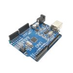 Carte de développement UNO R3 CH340G + MEGA328P, 1 pièce, puce 16Mhz pour Arduino, adaptateur secteur