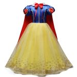 Déguisement d'halloween, anniversaire et noël pour fille,robe de princesse, fête, enfant,