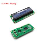 Module d'affichage LCD LCD1602, écran bleu 1602, Module d'affichage LCD HD44780 16x2, caractère IIC 1602 5V pour écran lcd arduino