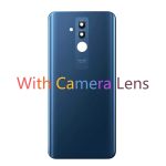 Couverture arrière En Verre Pour 6.3 "Huawei Mate 20 Lite Porte De Couvercle De Batterie Arrière Panneau de Logement Pour Huawei Mate 20 Lite Couvercle De La Batterie
