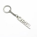 3D Metal Car Key Chain Key Ring Keyring For Opel Astra H G J Insignia Mokka Zafira Corsa Vectra C D Antara Car Accessories