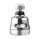 New Kitchen Shower Faucet Tap 3 Level Can Adjusting 360 Rotate Water Saving Bathroom Shower Faucet filtered Faucet Accessories