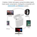 Écouteurs intra-auriculaires Bluetooth 5.0 tws i7s, oreillettes de Sport sans fil, stéréo, basse, étanches, livraison gratuite