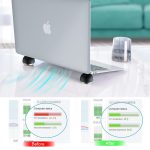 Laptop stand notebook accessories suporte notebook Mushroom laptop holder laptops Foldable Mini Cooling stand macbook pro