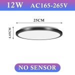 Black No Sensor 12W