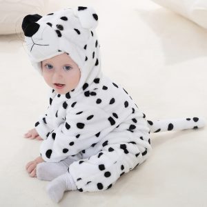 Barboteuse, costume d'animaux pour bébé, fille et garçon, combinaison, vêtement de nourrisson, pyjama