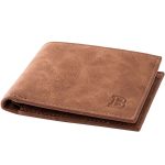 Offre Spéciale nouveau 1 pièces De HAUTE Qualité de mode Mini Hommes D'affaires de luxe Portefeuille Porte-Carte Homme Sac À Main Monnaie Sac Fermeture Éclair