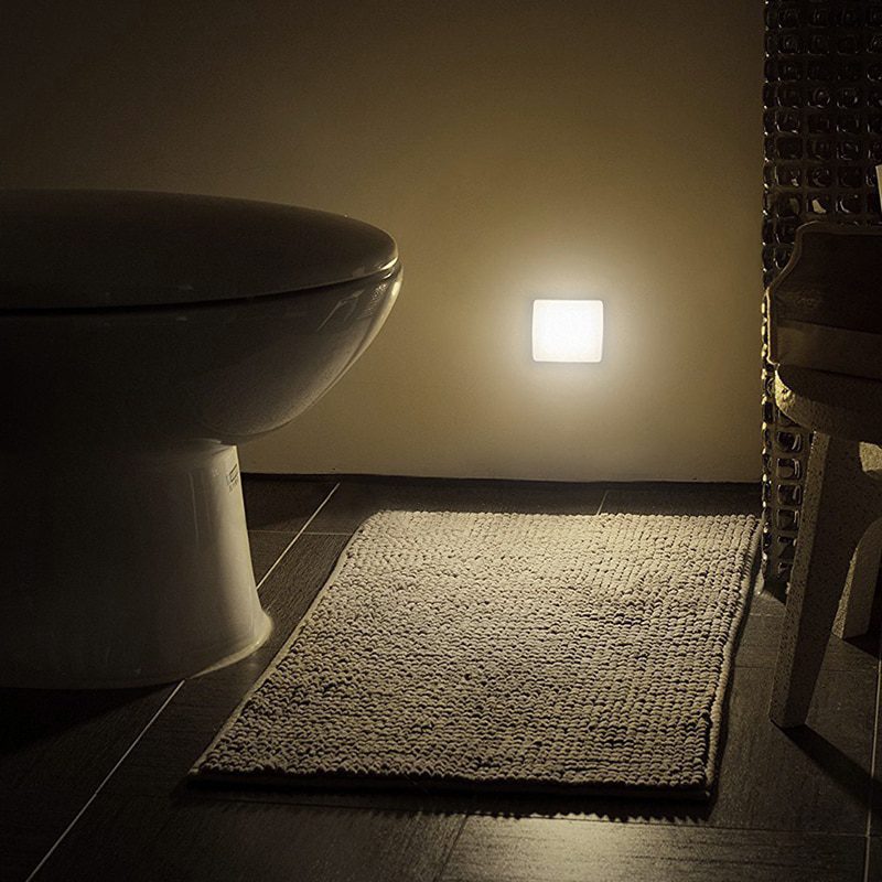 New-Night-Light-Smart-Motion-Sensor-LED-Night-Lamp-Battery-Operated-WC-Bedside-Lamp-For-Room-Hallway-Pathway-Toilet-DA New Night Light Smart Motion Sensor LED Night Lamp Battery Operated WC Bedside Lamp For Room Hallway Pathway Toilet DA