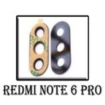 Lentille en verre pour appareil photo arrière de téléphone Xiaomi Redmi, modèles 5/6/6A/Plus/Pro/S2/Y2, Note 4/5/6, Mi A1/A2 Lite/8 SE/Mix 2S/Max 3