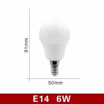 E14 6W