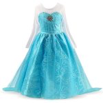 Déguisement d'halloween, anniversaire et noël pour fille,robe de princesse, fête, enfant,