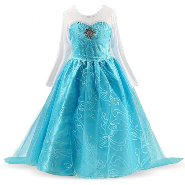Déguisement d'halloween, anniversaire et noël pour fille,robe de princesse, fête, enfant,