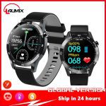 Montre connectée, moniteur d'activité physique, avec moniteur de fréquence cardiaque et d'oxygène dans le sang, oxymètre de pouls et de pression artérielle, mesure de la température
