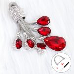 red keyring