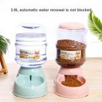 3.8L Plastic Dog Water Bottle Pet Cat Dog Feeder Drinking Bowl For Dogs Automatic Dispenser Cat Drinker Water Bowl Dog Products