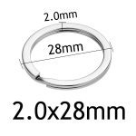 Flat 2.0x28mm