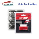 Nitro OBD2 ECOOBD2 15% Fuel Save More Power ECU Chip Tuning Box NitroOBD2 Eco OBD2 For Diesel Benzine Gasoline Car Plug&Driver