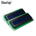 Module d'affichage LCD LCD1602, écran bleu 1602, Module d'affichage LCD HD44780 16x2, caractère IIC 1602 5V pour écran lcd arduino